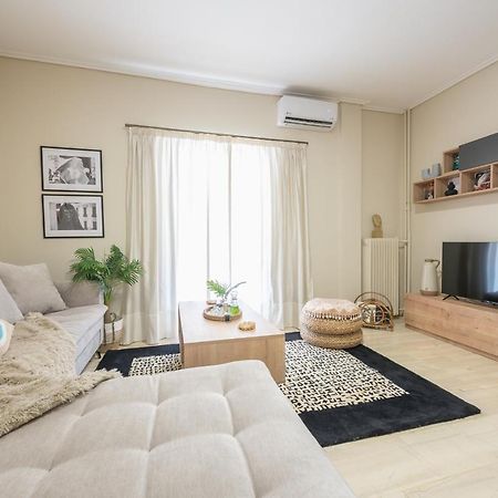 Υπέροχο Διαμέρισμα Στο Ίλιον Σύνορα Με Πετρούπολη 아테네 외부 사진